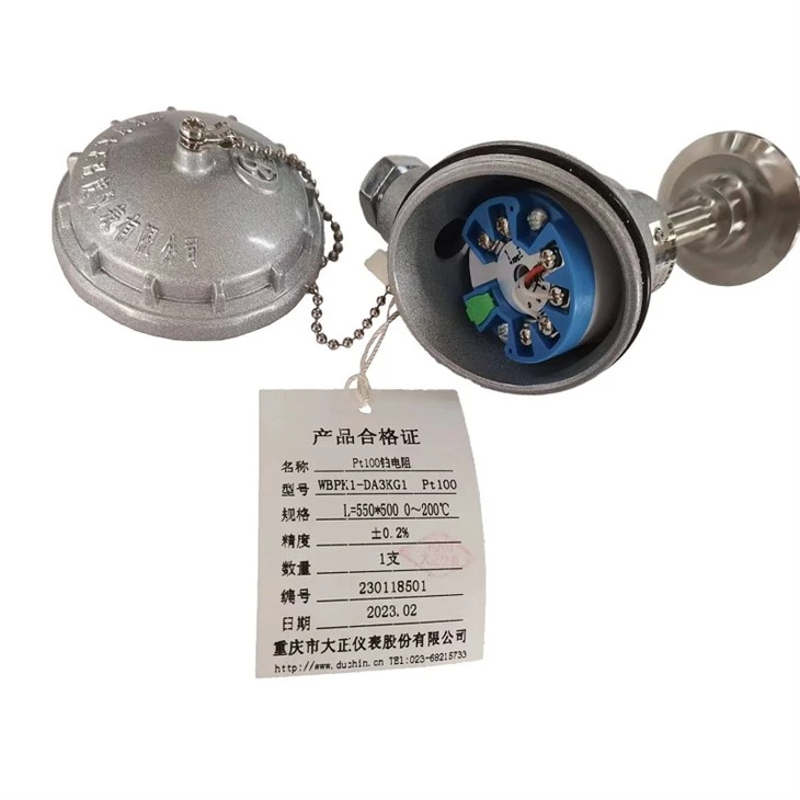 bearing temperature sensor pt100-3(001)