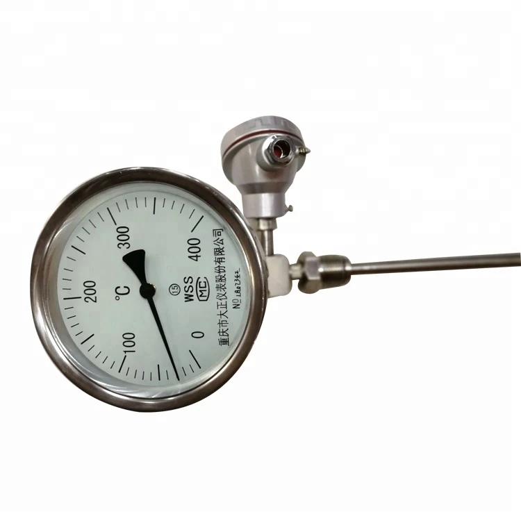 Termometer bimetal